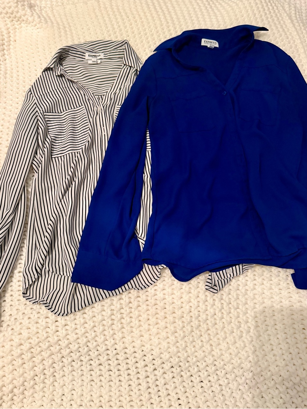 Express Portifino Blouse Bundle. Two for the price of one.